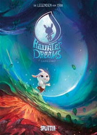 Abbildung von: Haunter of Dreams - Die Legenden von Yria - Splitter-Verlag