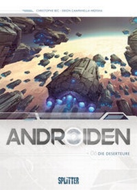 Enlarge image Cover: Androiden. Band 6 - Splitter-Verlag
