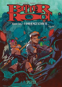 Enlarge image Cover: Bitter Root. Band 1 - Splitter-Verlag