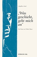Cover: &raquo;Was geschieht, geht mich an&laquo; - Mitteldeutscher Verlag
