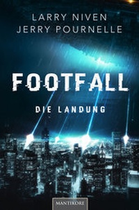 Enlarge image Cover: Footfall - Die Landung - Mantikore-Verlag