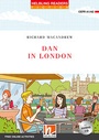 Cover: Helbling Readers Red Series, Level 2 / Dan in London, mit Audio-CD - Helbling