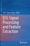 Cover: EEG Signal Processing and Feature Extraction - Springer