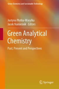 Abbildung von: Green Analytical Chemistry - Springer