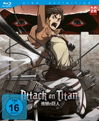 Abbildung von: Attack on Titan - Blu-ray Box 1 - Limited Edition - Crunchyroll
