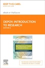 Cover: Introduction to Research E-Book - Mosby