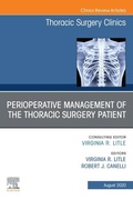 Bild: Peri-operative Management of the Thoracic Patient An Issue of Thoracic Surgery Clinics - Elsevier