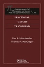 Cover: Fractional Cauchy Transforms - Chapman & Hall/CRC