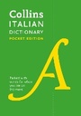 Cover: Collins Italian Dictionary Pocket edition - Collins