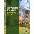 Cover: ICC/ASHRAE 700-2015 National Green Building Standard - BuilderBooks