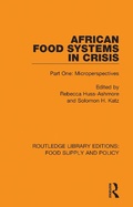 Cover: African Food Systems in Crisis - Routledge