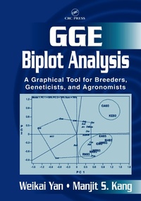 Enlarge image Cover: GGE Biplot Analysis - CRC Press