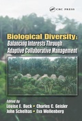 Cover: Biological Diversity - CRC Press