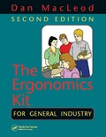 Cover: The Ergonomics Kit for General Industry - CRC Press
