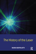 Cover: The History of the Laser - CRC Press