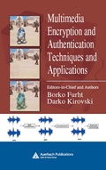 Cover: Multimedia Encryption and Authentication Techniques and Applications - Auerbach