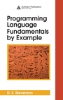 Cover: Programming Language Fundamentals by Example - Auerbach