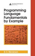 Cover: Programming Language Fundamentals by Example - Auerbach