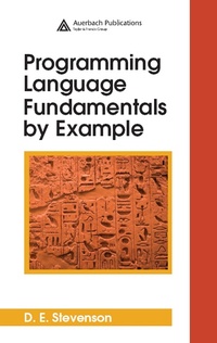 Enlarge image Cover: Programming Language Fundamentals by Example - Auerbach