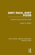 Cover: Dirt Rich, Dirt Poor - Routledge