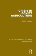 Cover: Crisis in Soviet Agriculture - Routledge