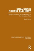 Cover: Chaucer's Poetic Alchemy - Routledge