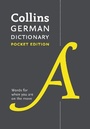 Cover: Collins German Dictionary Pocket edition - Collins