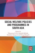 Cover: Social Welfare Policies and Programmes in South Asia - Routledge India