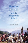 Cover: Theatre of Nepal and the People Who Make It - Cambridge University Press