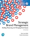 Cover: Strategic Brand Management: Building, Measuring, and Managing Brand Equity, Global Edition - Pearson Education Limited