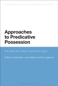 Cover: Approaches to Predicative Possession - Bloomsbury Academic