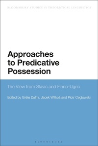 Enlarge image Cover: Approaches to Predicative Possession - Bloomsbury Academic