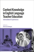 Cover: Content Knowledge in English Language Teacher Education - Bloomsbury Academic