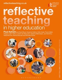 Enlarge image Cover: Reflective Teaching in Higher Education - Bloomsbury Academic