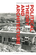 Cover: Political Theory and Architecture - Bloomsbury Academic