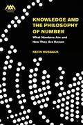 Cover: Knowledge and the Philosophy of Number - Bloomsbury Academic