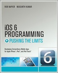 Cover: iOS 6 Programming Pushing the Limits - Wiley