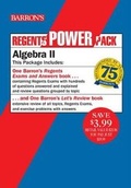 Cover: Regents Algebra II Power Pack - Kaplan Publishing