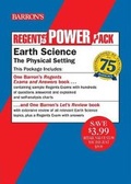 Cover: Regents Earth Science Power Pack - Kaplan Publishing