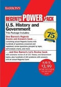 Cover: Regents U.S. History and Government Power Pack - Kaplan Publishing