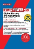Cover: Regents Global History and Geography Power Pack - Kaplan Publishing