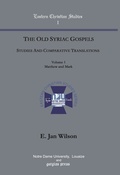 Cover: The Old Syriac Gospels, Studies and Comparative Translations - Gorgias Press