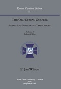 Cover: The Old Syriac Gospels, Studies and Comparative Translations - Gorgias Press