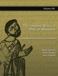 Cover: The Complete Works of Philo of Alexandria: A Key-Word-In-Context Concordance (Vol.8) - Gorgias Press