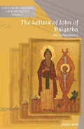 Cover: The Letters of John of Dalyatha - Gorgias Press