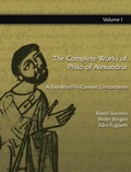 Cover: The Complete Works of Philo of Alexandria: A Key-Word-In-Context Concordance (Vol.1) - Gorgias Press
