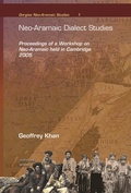 Cover: Neo-Aramaic Dialect Studies - Gorgias Press