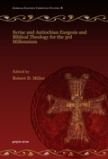 Cover: Syriac and Antiochian Exegesis and Biblical Theology for the 3rd Millennium - Gorgias Press