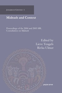 Enlarge image Cover: Midrash and Context - Gorgias Press