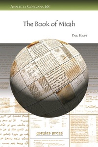 Enlarge image Cover: The Book of Micah - Gorgias Press